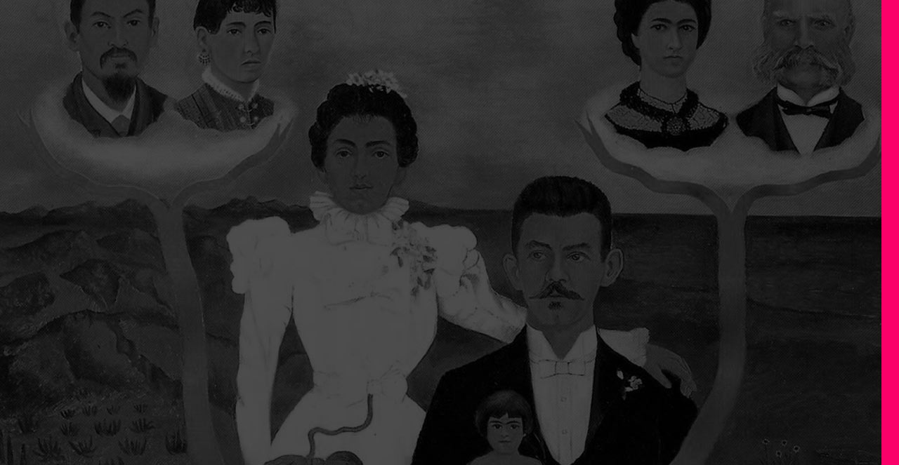 Meus avós, meus pais e eu: os detalhes da obra de Frida Kahlo